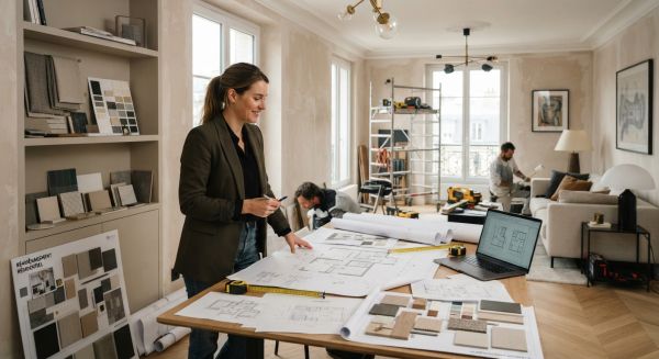 5 idées de réaménagement par un architecte d'intérieur à Villefranche-sur-Saône