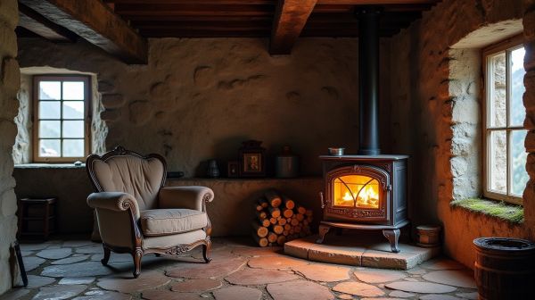 Choisir un poêle à bois à Gap pour un chauffage efficace