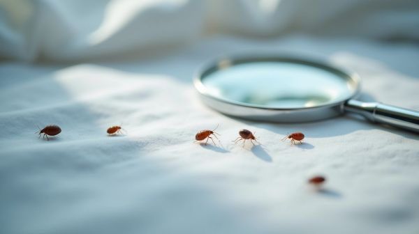 Comment détecter et contrôler les œufs de punaises de lit ?