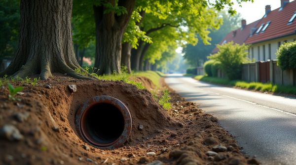 Comment repérer une fuite de canalisation enterrée en Gironde