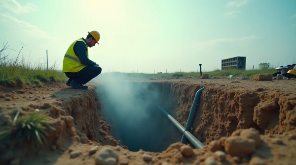Comment repérer une fuite de canalisation enterrée en Gironde