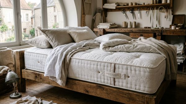 Découvrez les matelas sur-mesure français pour un confort optimal