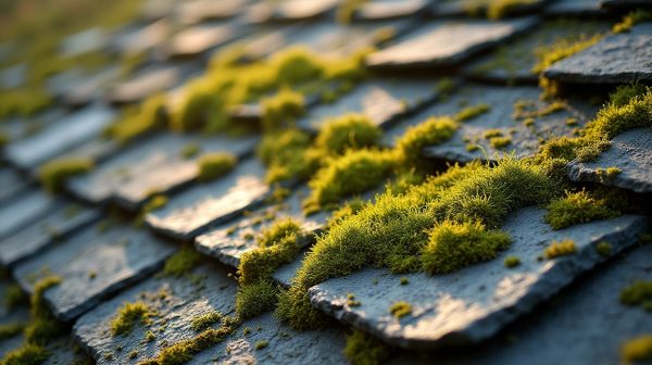 Démoussage toiture : protégez votre toit des mousses et lichens