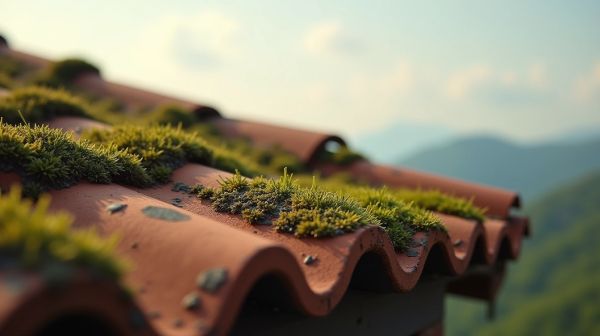 Démoussage toiture : protégez votre toit des mousses et lichens