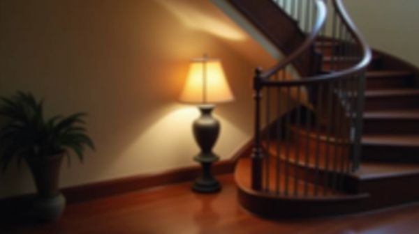 Donnez du style avec une boule départ de rampe d'escalier adaptée