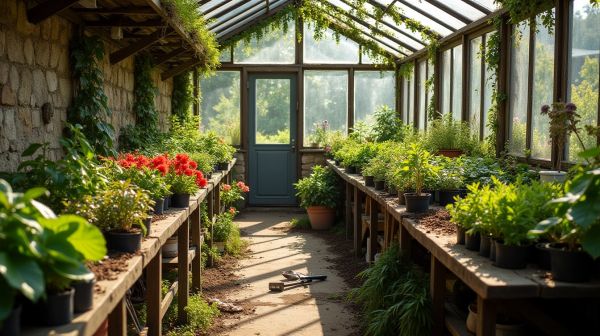 La pépinière à Livarot, votre source de plantes de qualité