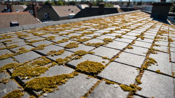 Solutions efficaces contre les mousses et lichens sur le toit