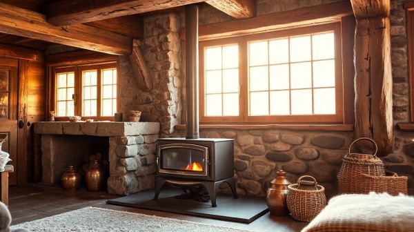 Top 5 conseils pour sélectionner un poêle à bois à Gap