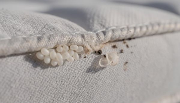 Tout savoir sur les œufs de punaise de lit : les repérer et s’en débarrasser