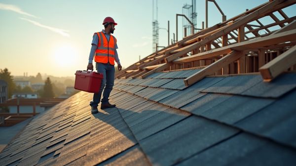 Un couvreur zingueur qualifié pour vos projets à Chassieu